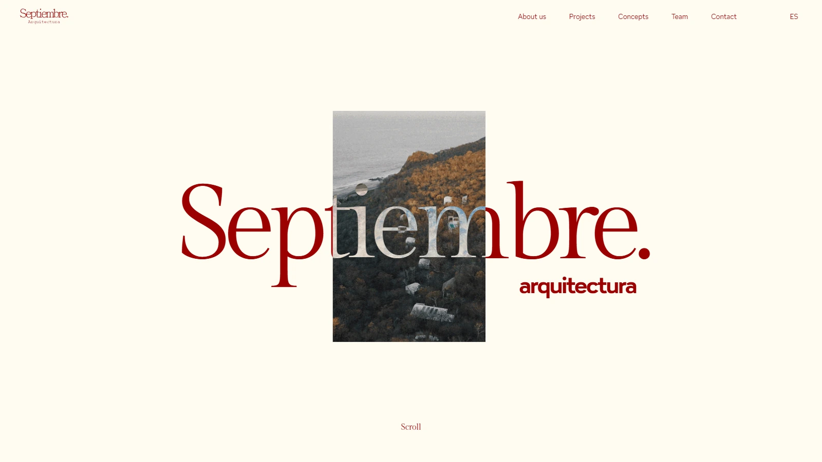 Antes y después — Arquitectura