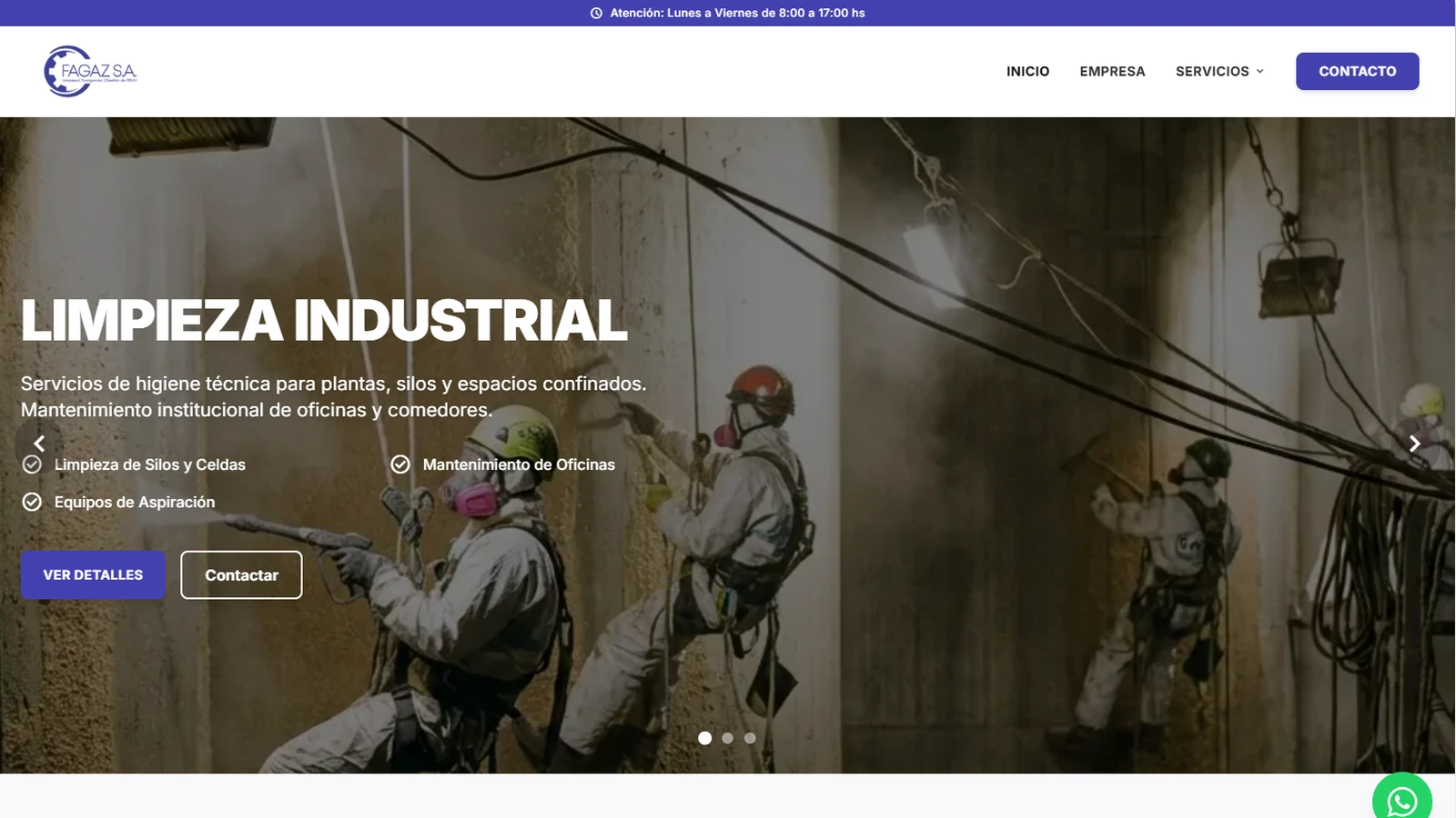 Antes y después — Servicios Profesionales