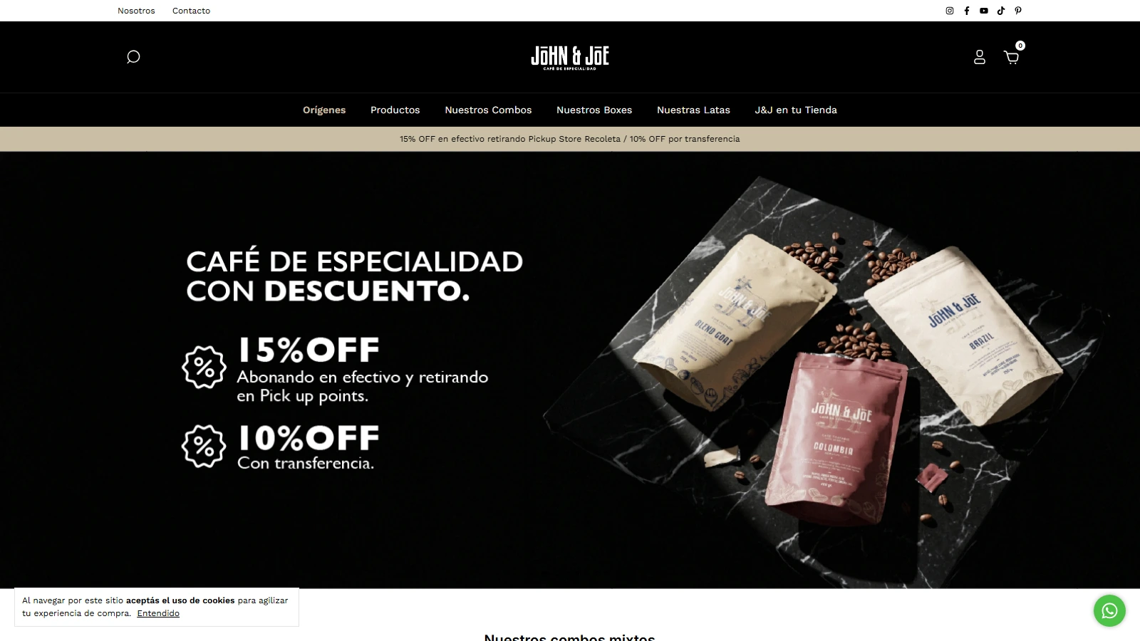 Antes y después — Varios Productos