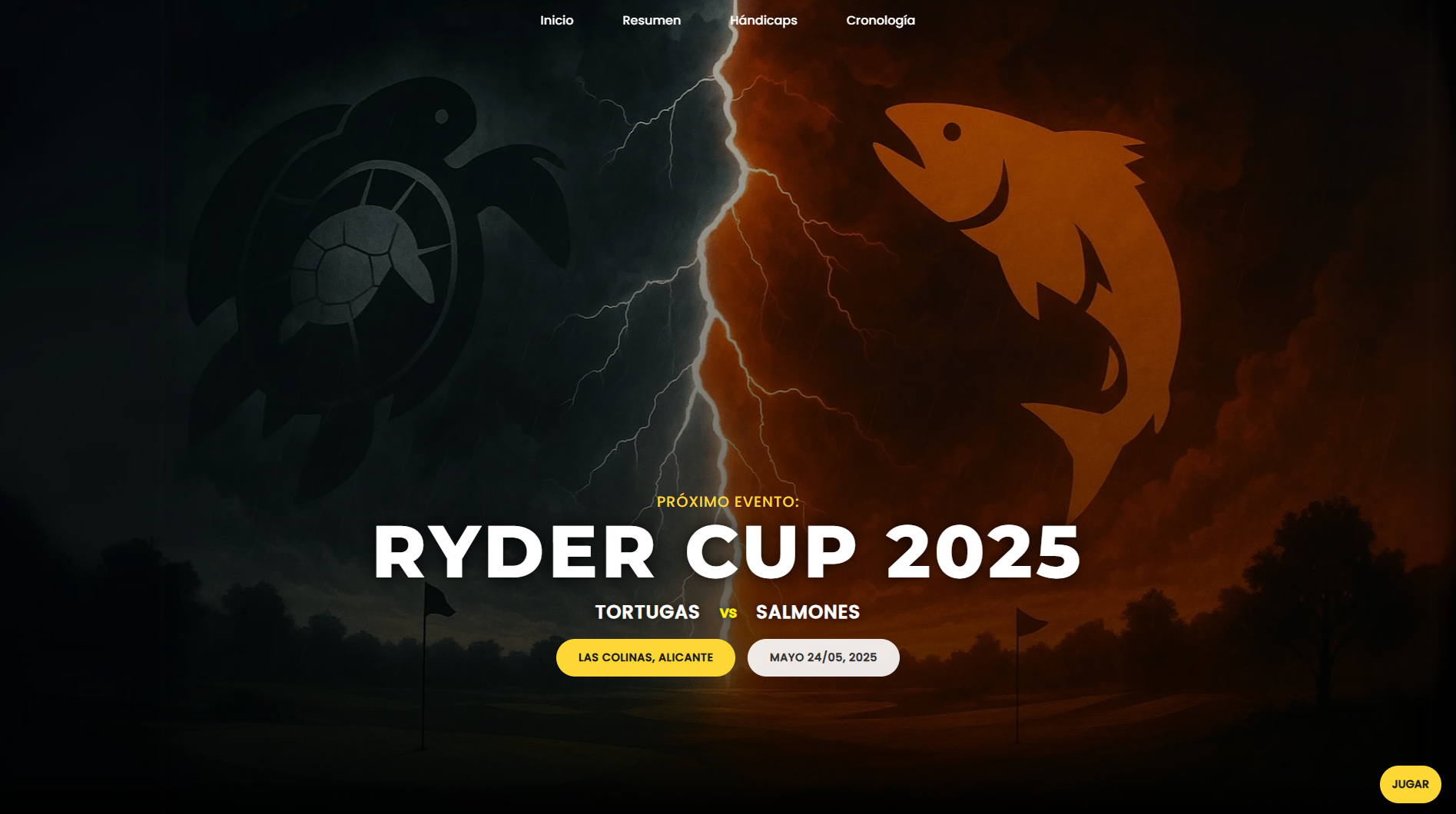 Proyecto Ryder Cup 2025