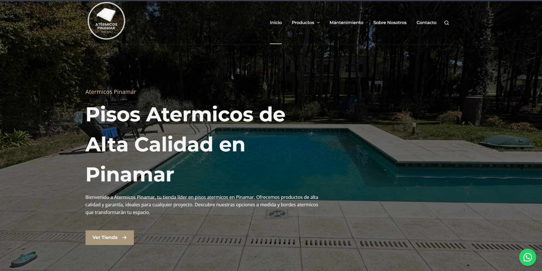 Proyecto Atérmicos Pinamar