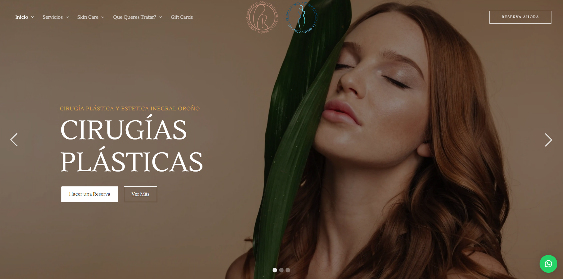 Proyecto Cirugía Plástica Oroño