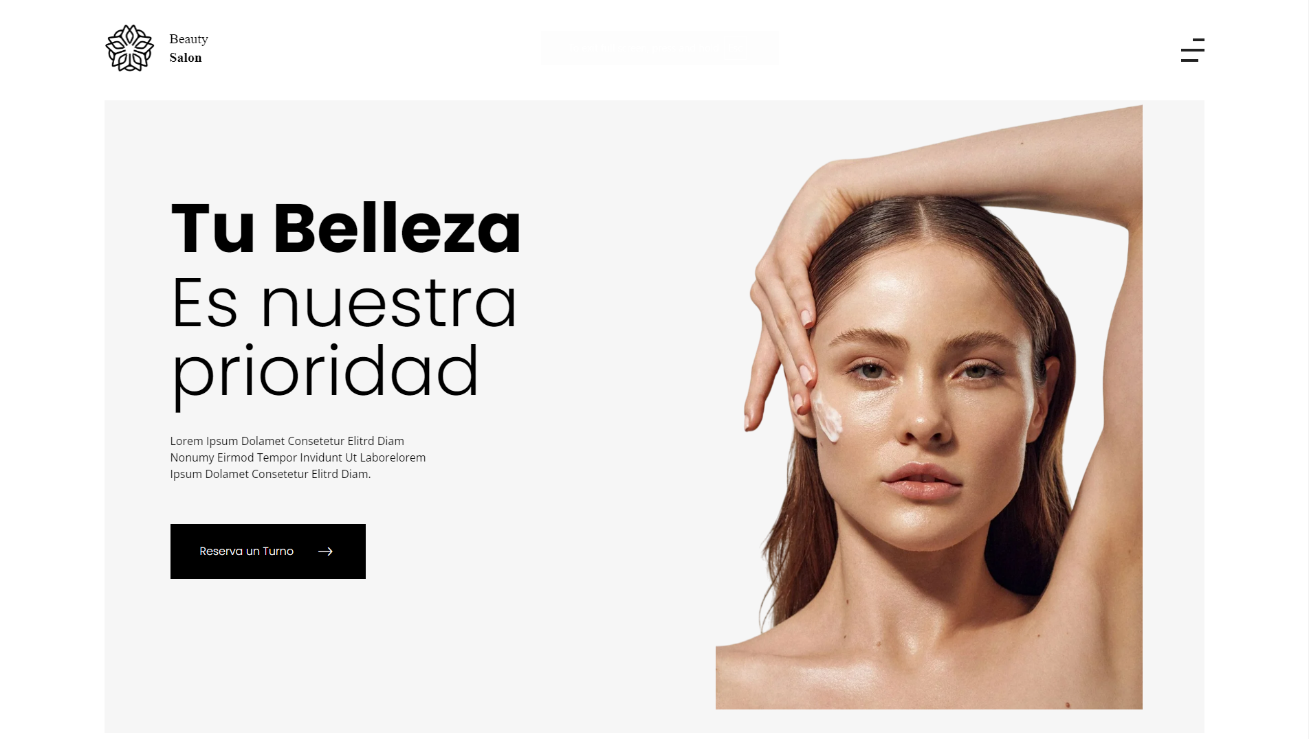 Proyecto Beauty Salon Estética
