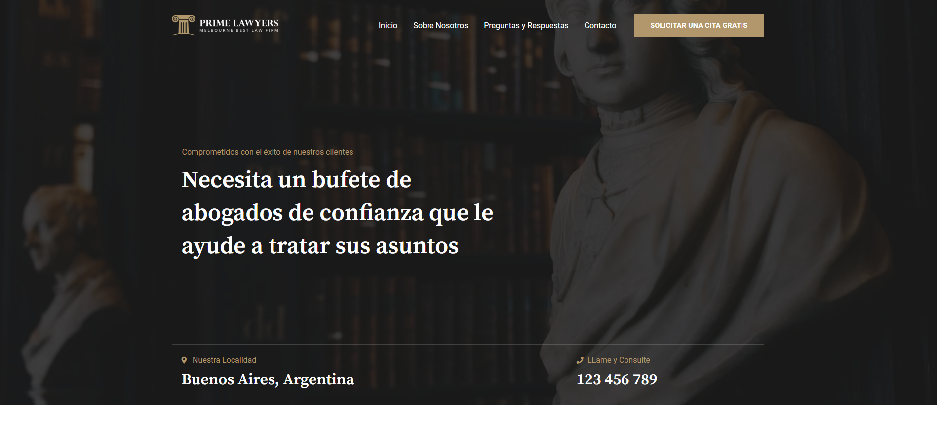 Proyecto Estudio Jurídico