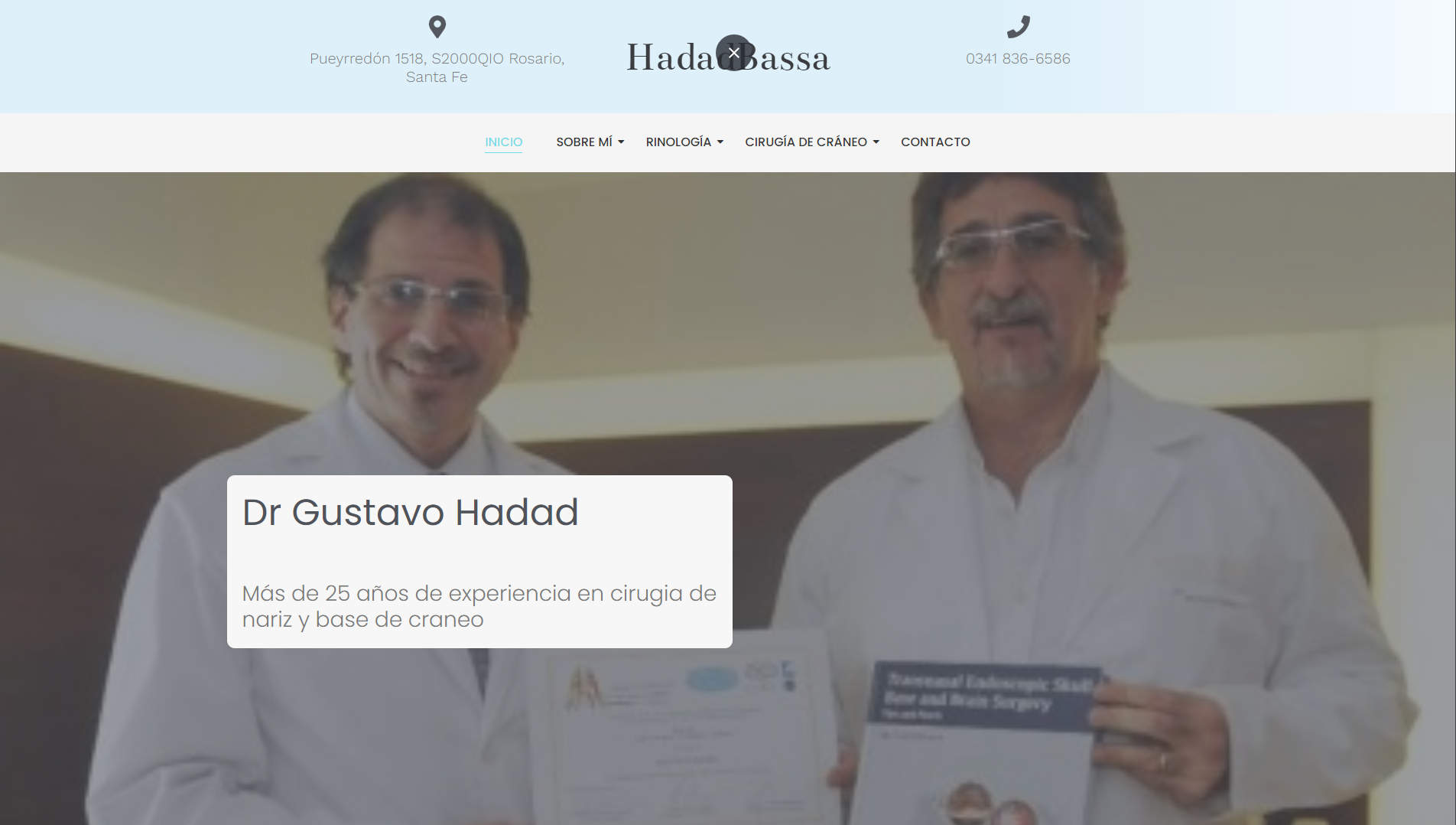 Proyecto Dr. Gustavo Hadad