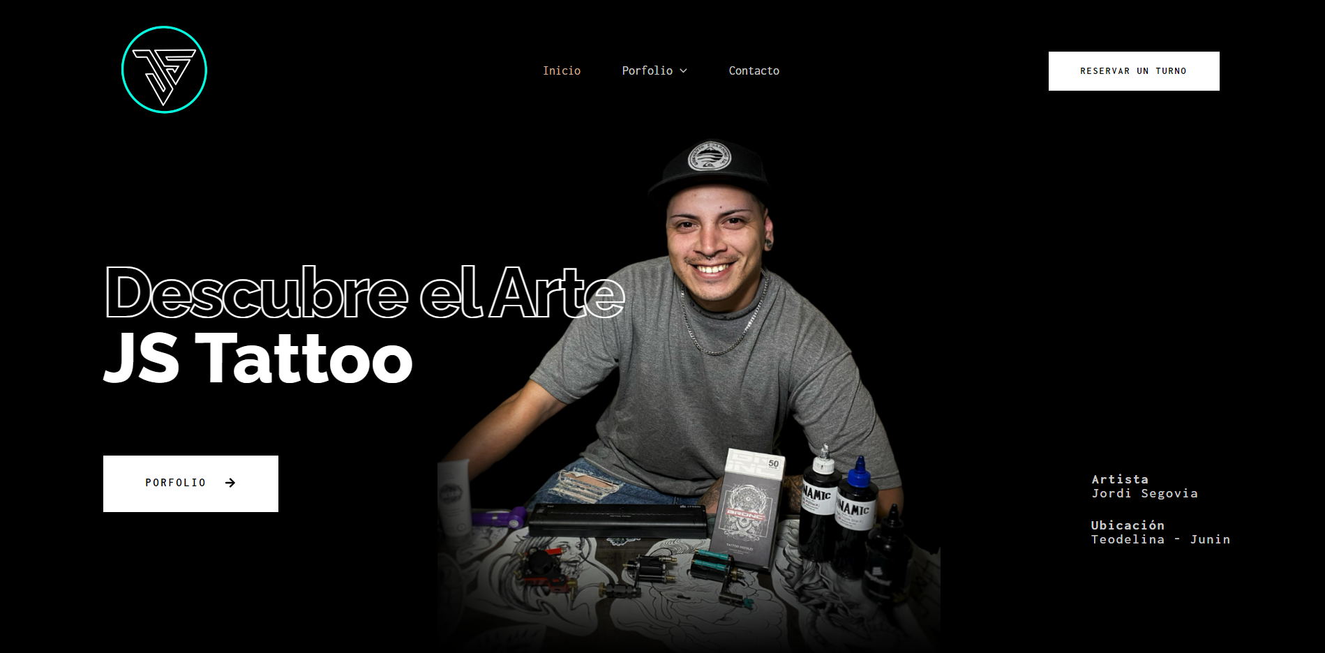 Proyecto JS Tattoo