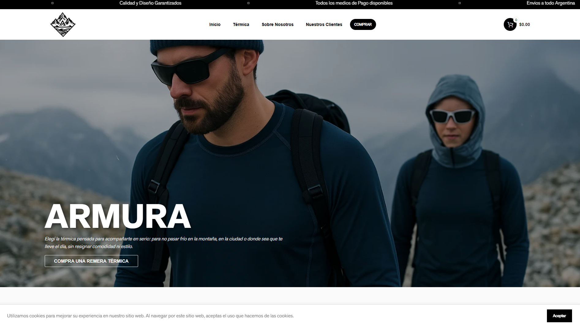 Proyecto Armura Indumentaria