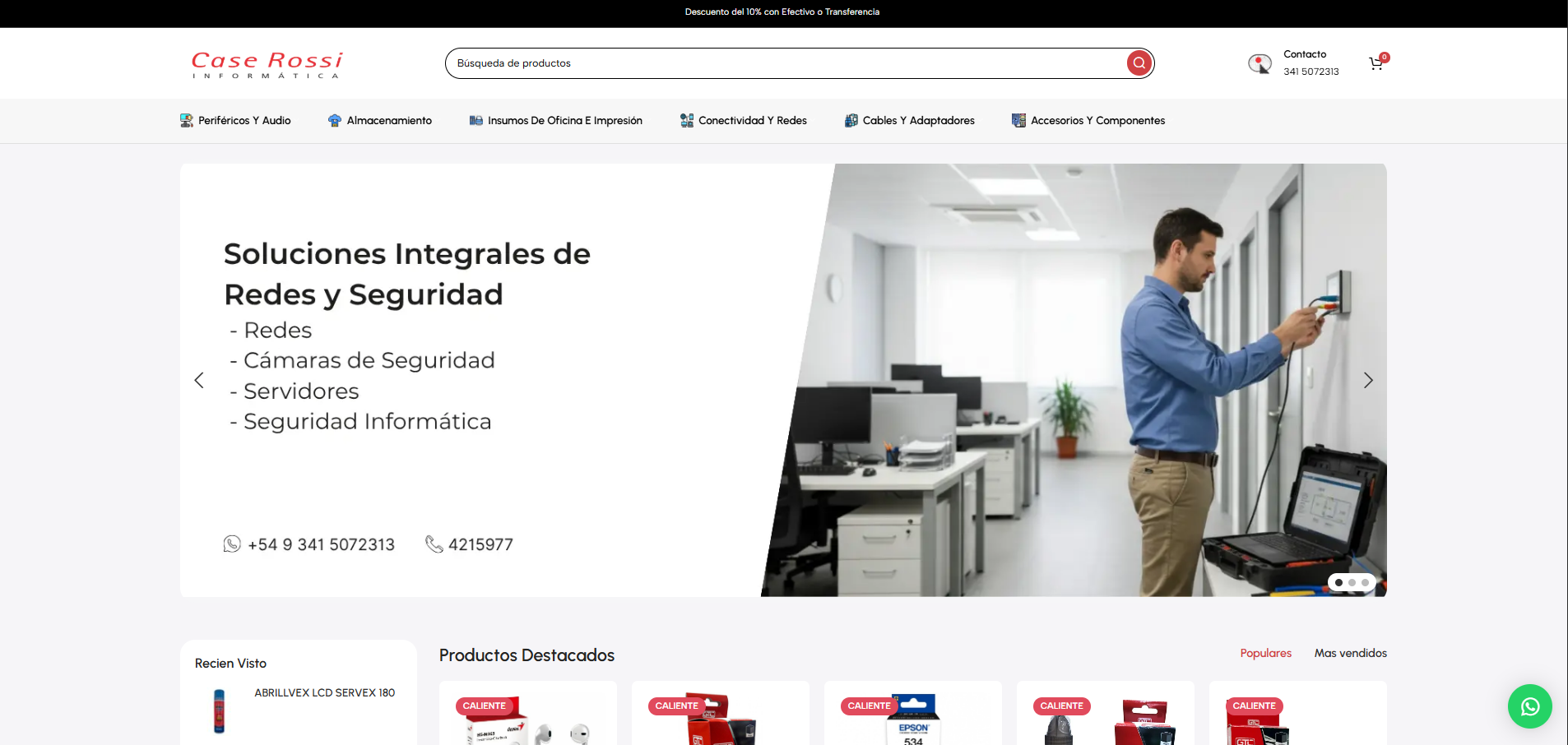 Proyecto Case Rossi
