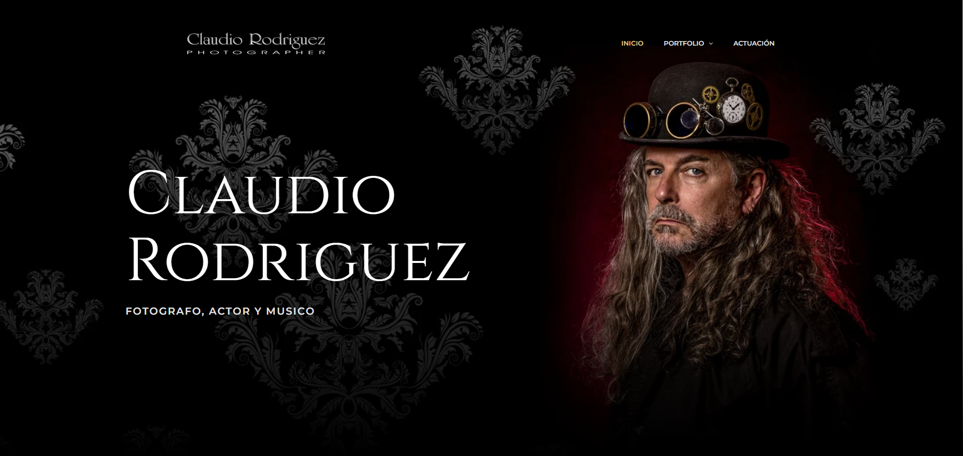Proyecto Claudio Rodriguez Photography