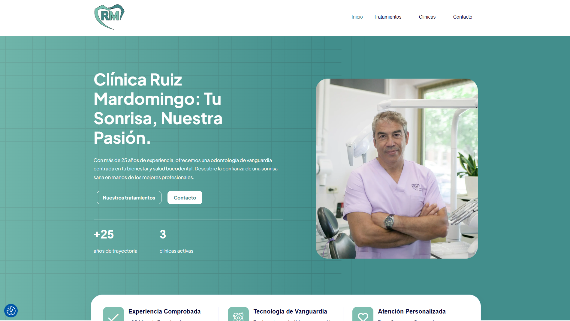 Proyecto Clínica Dental Ruiz Mardomingo