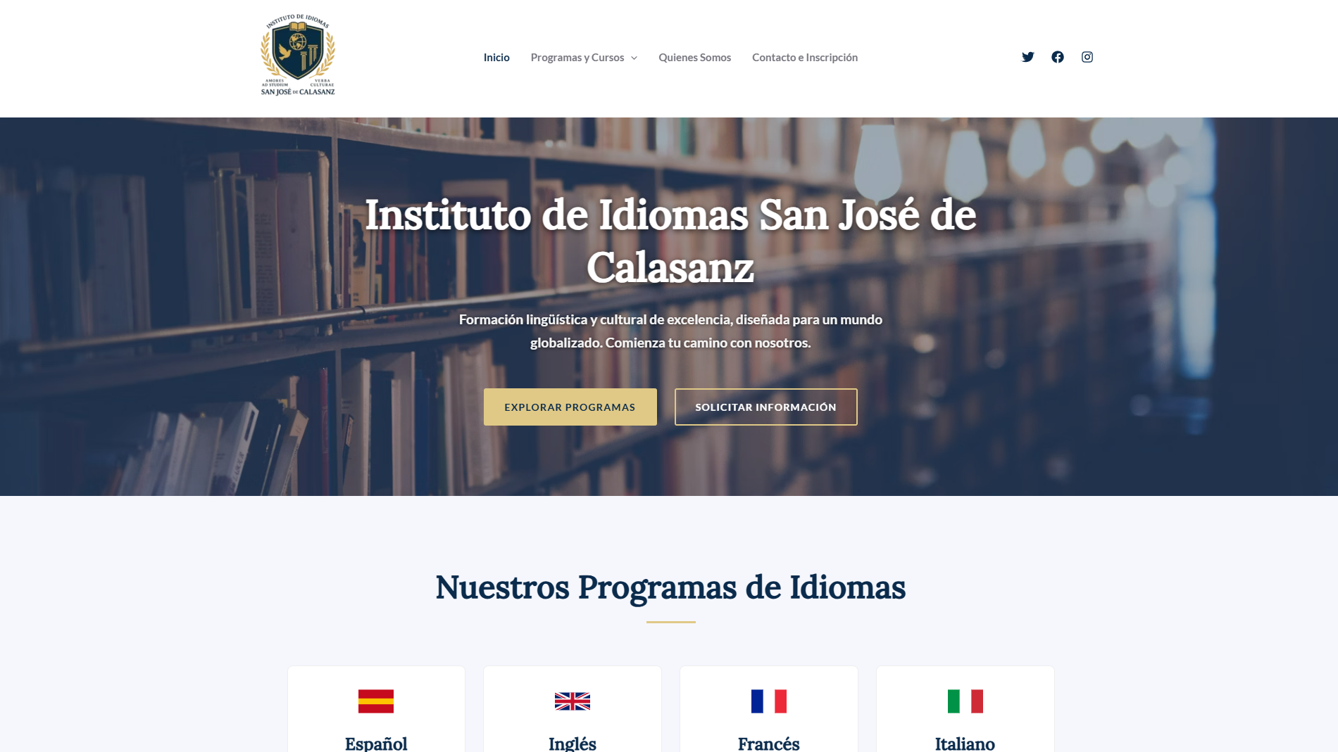 Proyecto Instituto Calasanz