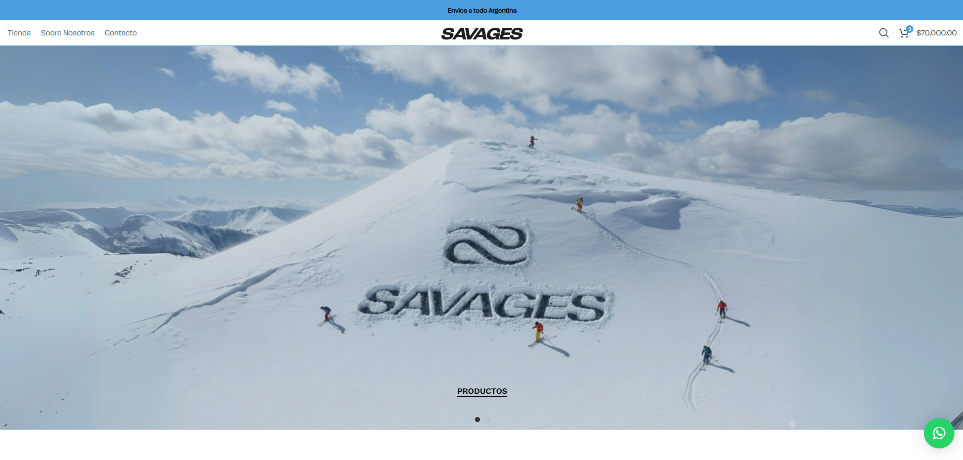 Proyecto Savages