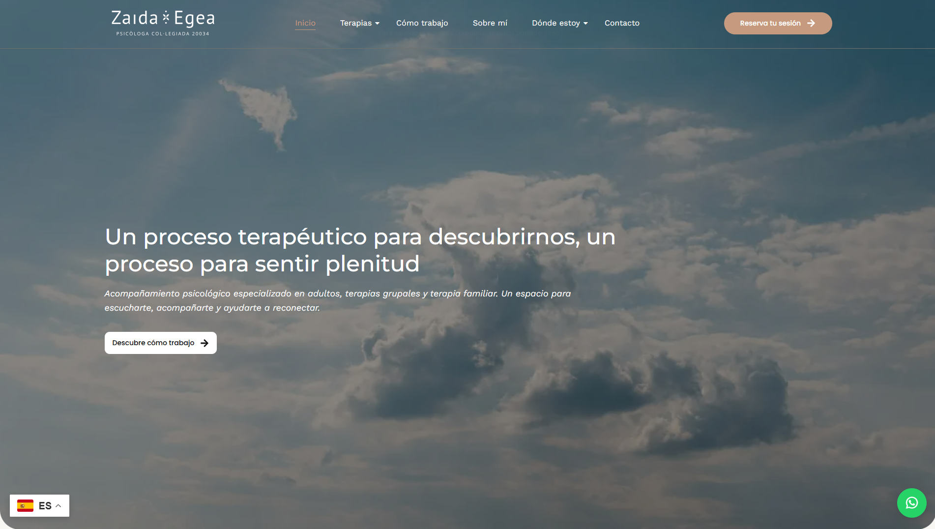 Proyecto Psicóloga Zaida Egea